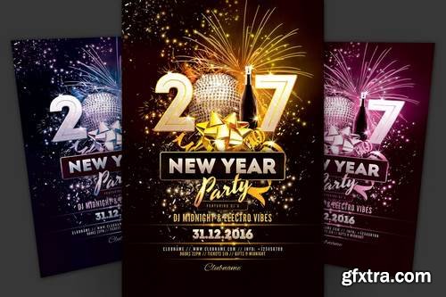 New Year Flyer