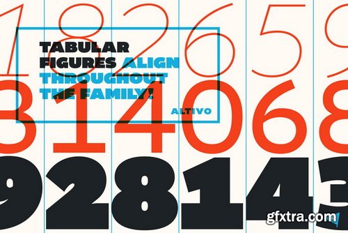 Altivo Font Family