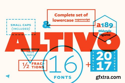 Altivo Font Family
