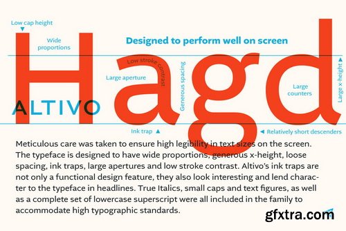 Altivo Font Family
