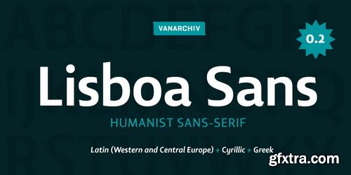 Lisboa Sans Font Family