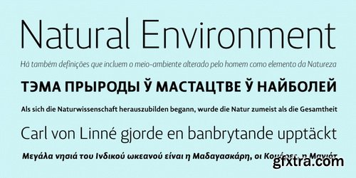 Lisboa Sans Font Family