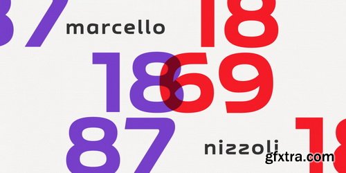 Nizzoli Font Family