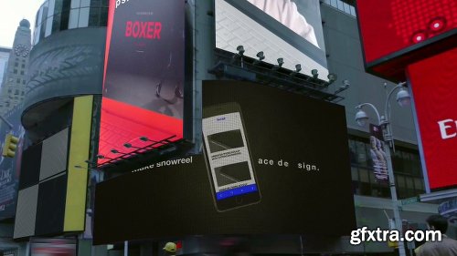 Videohive New York City Billboards 19312080