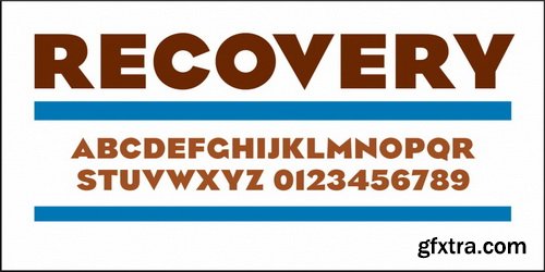 Recovery Font