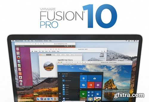 VMware Fusion Pro v10.0.0 Multilingual Extended (macOS)