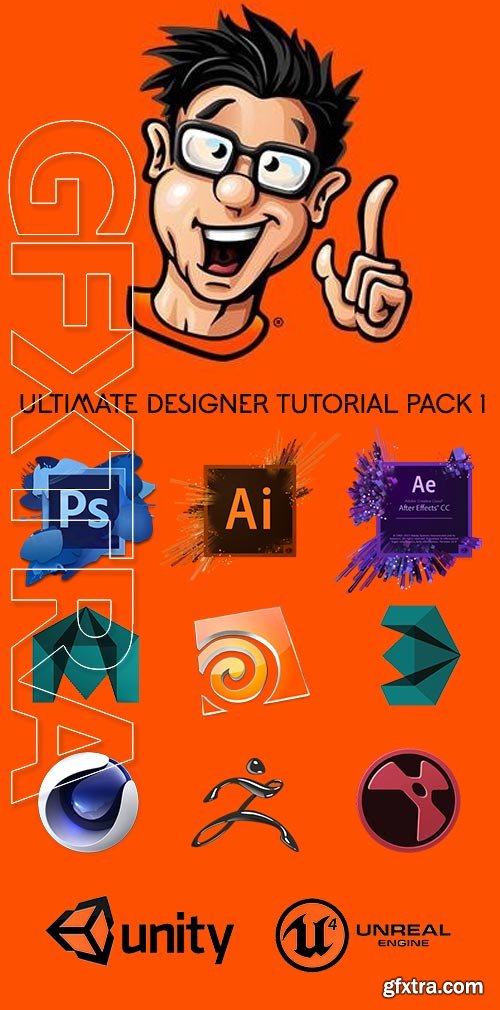 Ultimate Designer Tutorial Pack 1