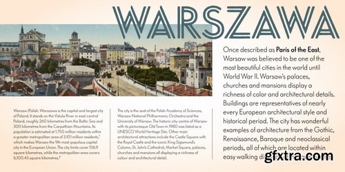 Paneuropa Retro Font Family