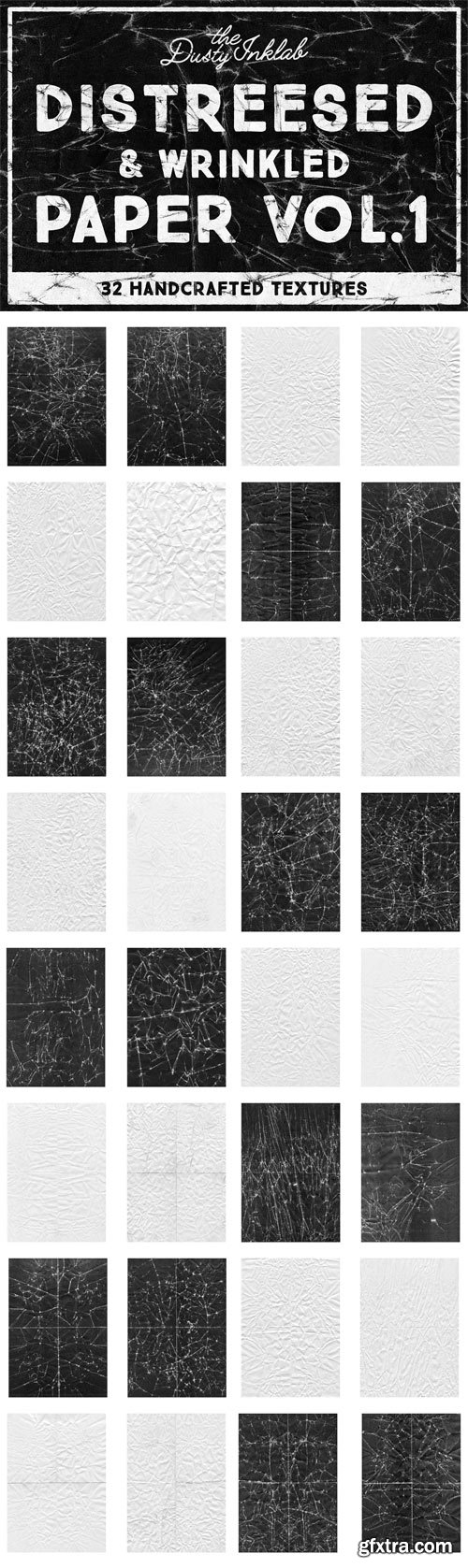 CM - Distreesed & Wrinkled Paper Vol. 1 1867994