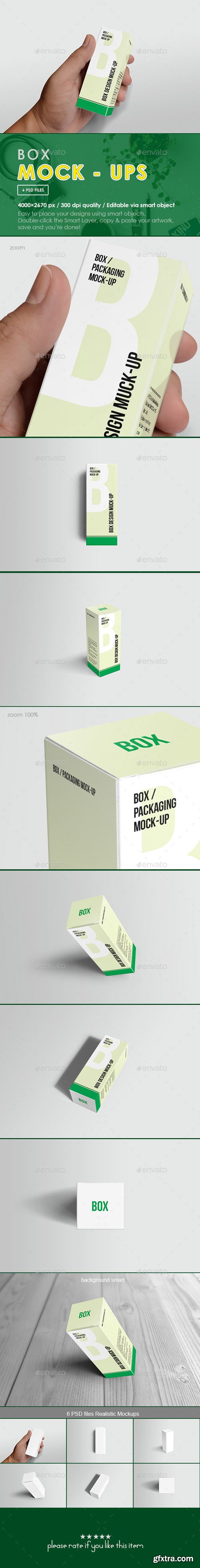 GR - Box Packaging Mock-Up 20700116 GR - Box Packaging Mock-Up 20700116