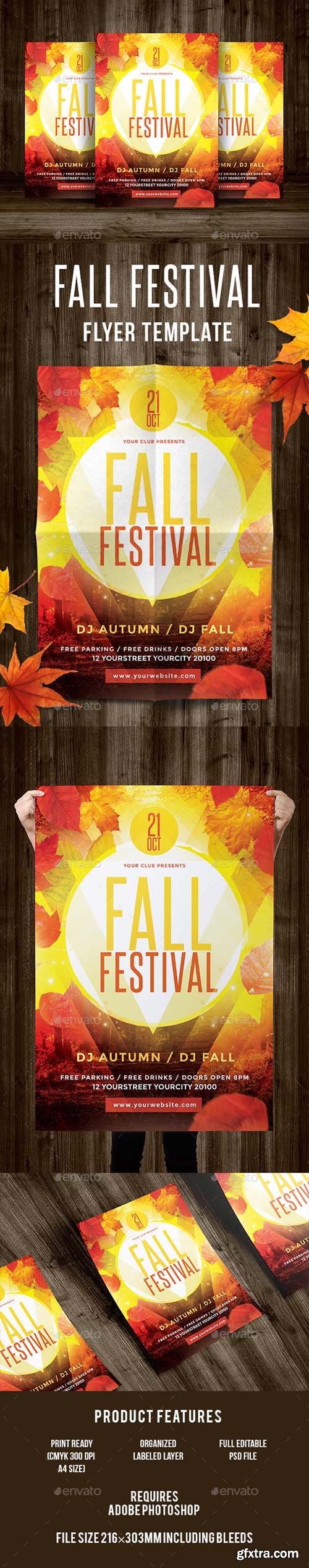 GR - Fall Festival Flyer 20706368