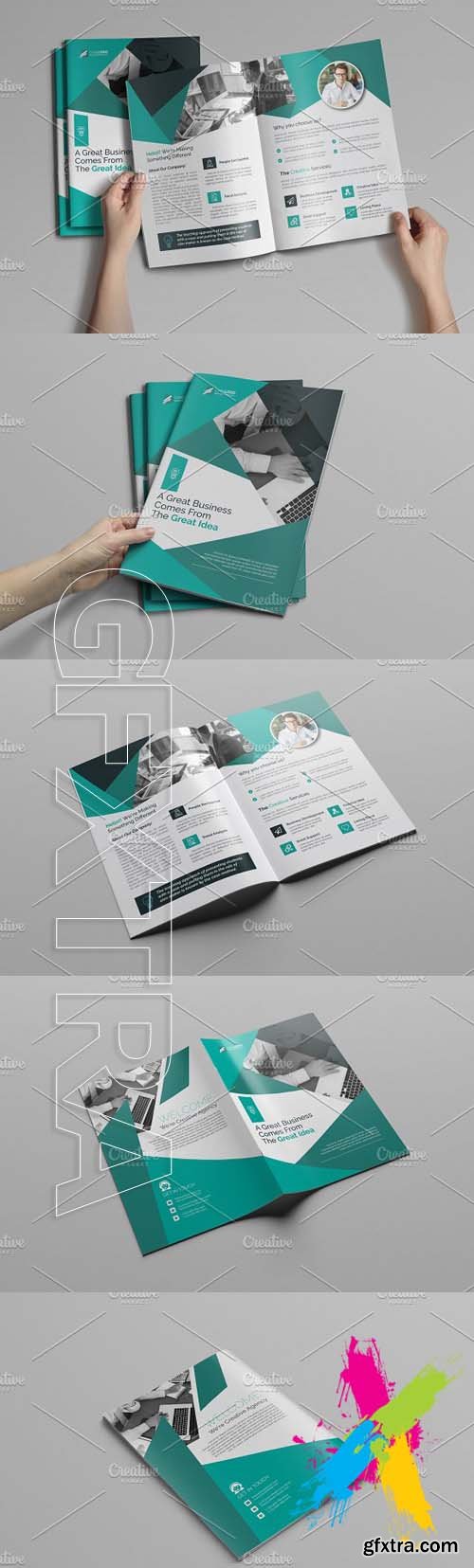 CreativeMarket - Corporate Brochure 1756002