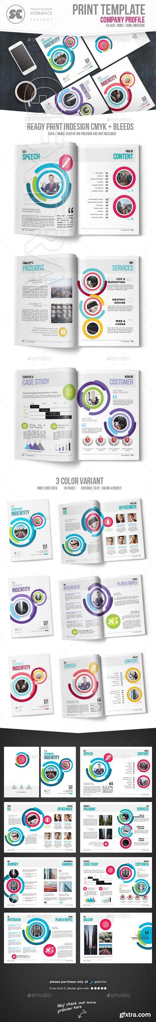 GraphicRiver - Company Profile 20671398