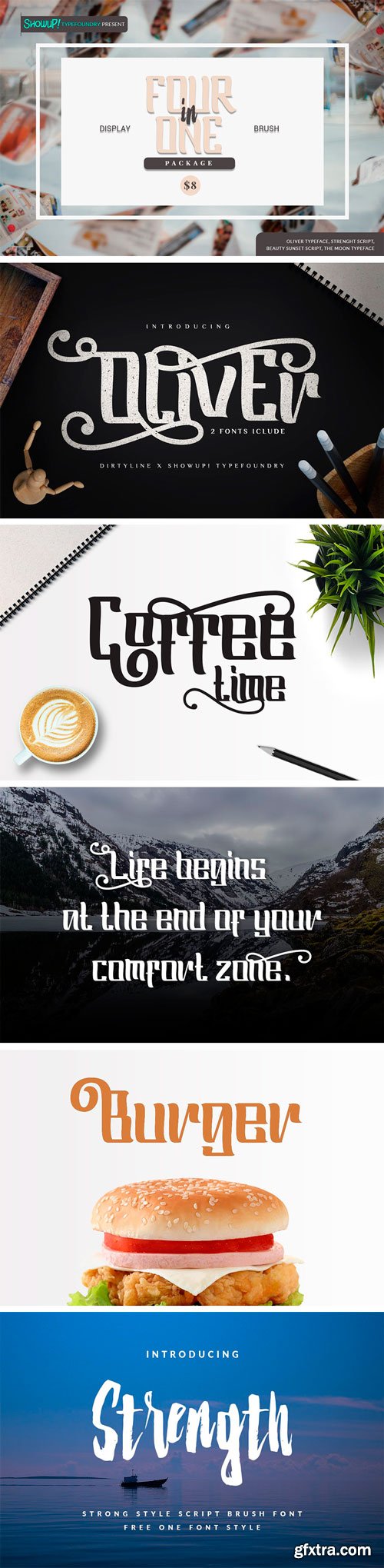 CM - Four in One Package 1867155