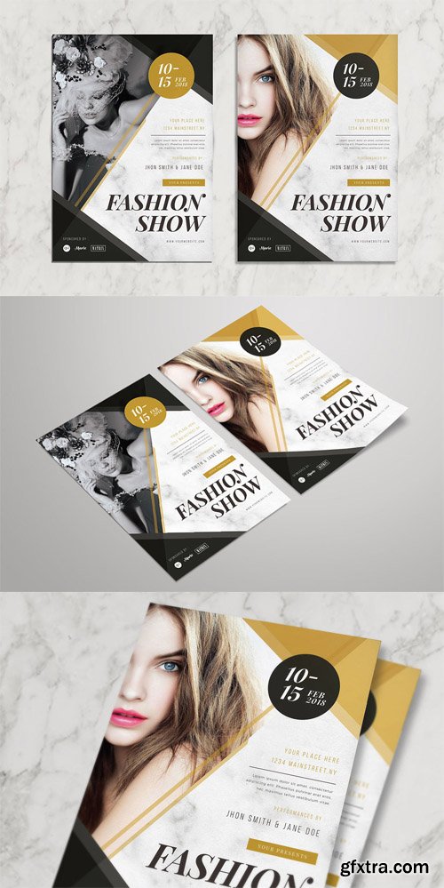 Fashion Show Flyer