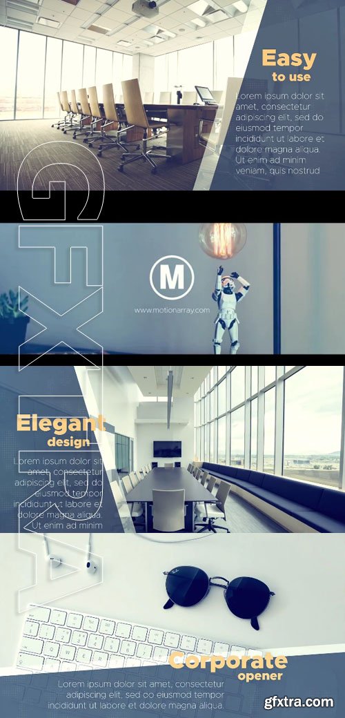 Modern Corporate Promo - After Effects