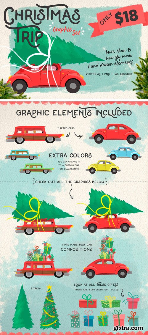 CM - Christmas Trip: a Graphic Set 1818678