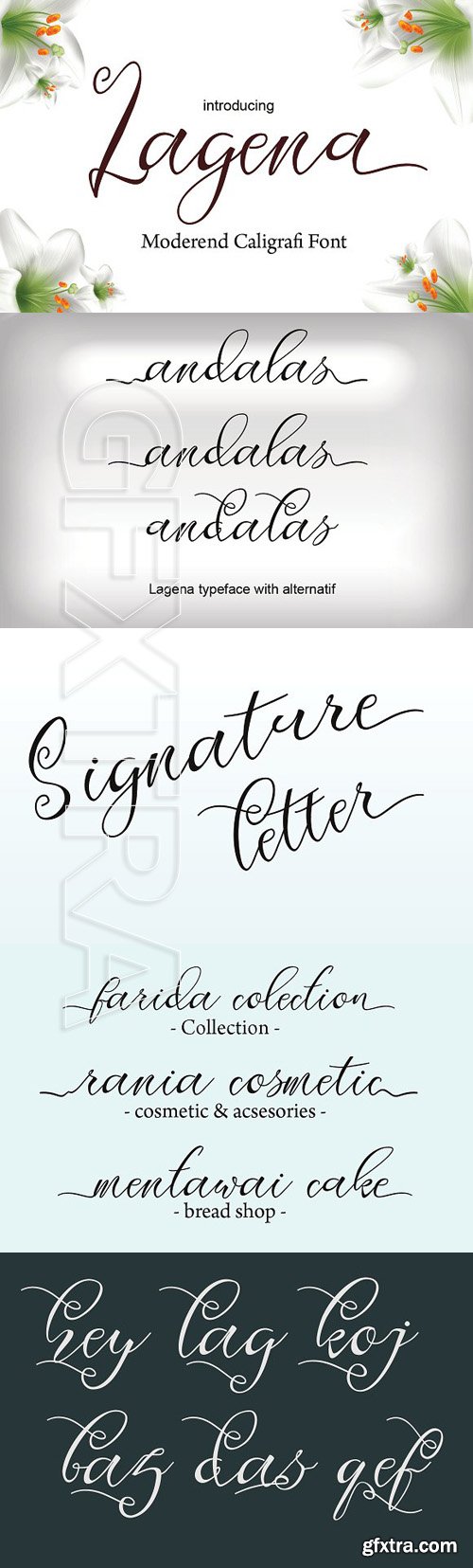 CreativeMarket - Lagena 1879569