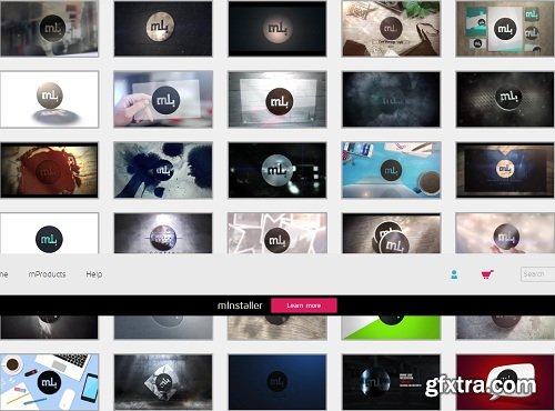 MotionVFX - mLOGO 4 for Final Cut Pro X and Motion 5 (macOS)