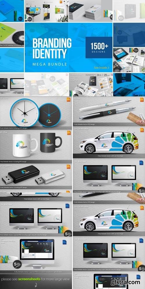Mega Branding Identity Pack Mega Branding Identity Pack