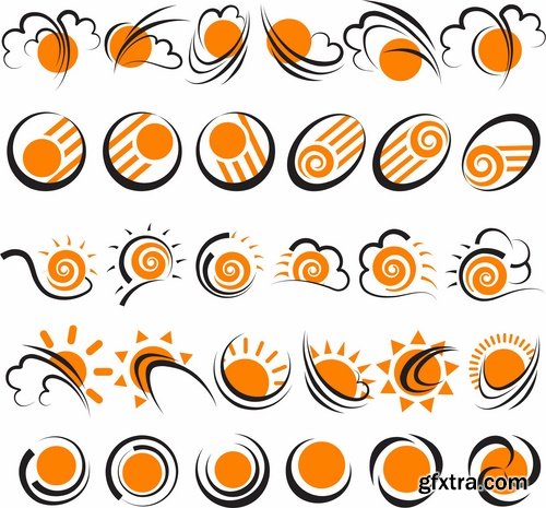 Icon flat bush tree plant mobile phone 25 EPS