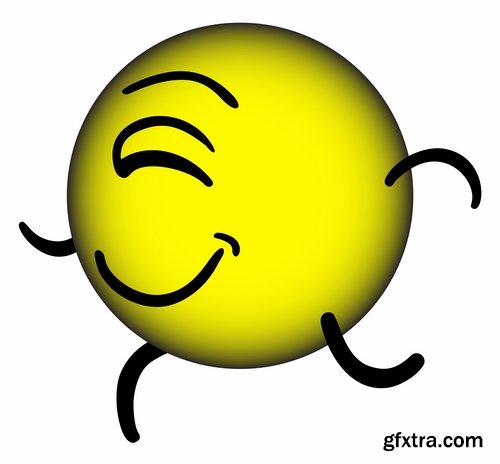 Funny faces caricature cartoon character image to be printed on the fabric T Shirt 25 EPS