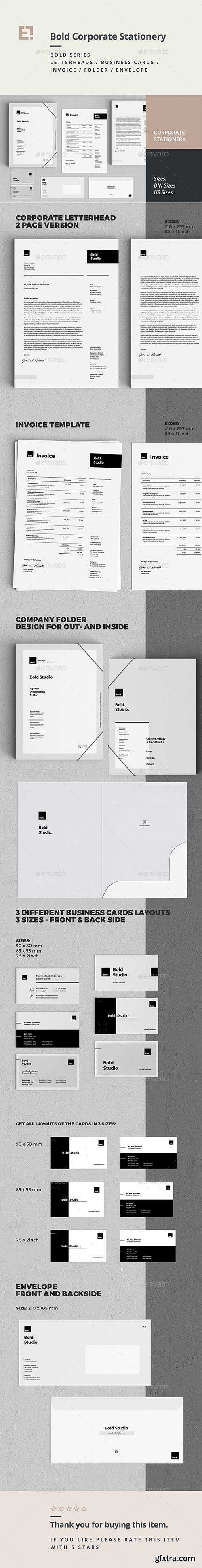 Graphicriver - Stationery 20668761