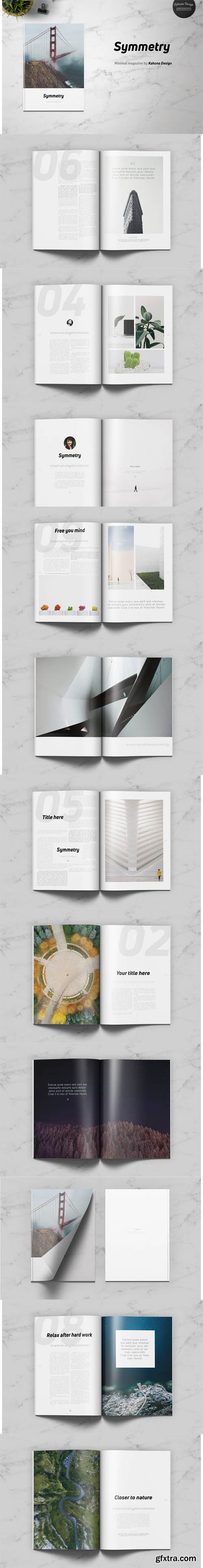 Symmetry Minimal Magazine