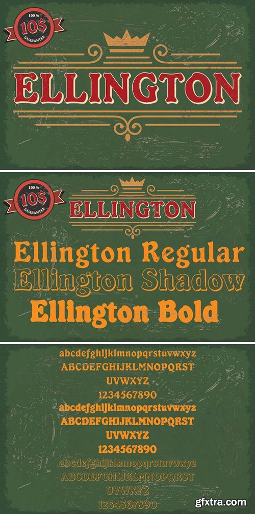 CM - Ellington Font 1821577