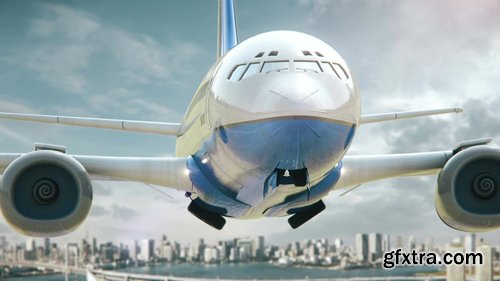 Airplane Take Off Tokyo Japan