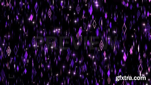 MA - Glittering Blue Background