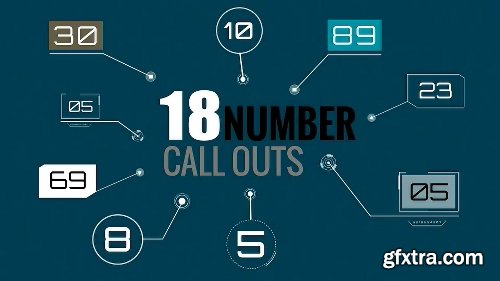 Videohive 152 Call-Out Titles 13597258