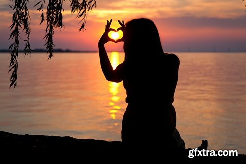 Sunset People - Beach, Nature and Landscape 25xJPG