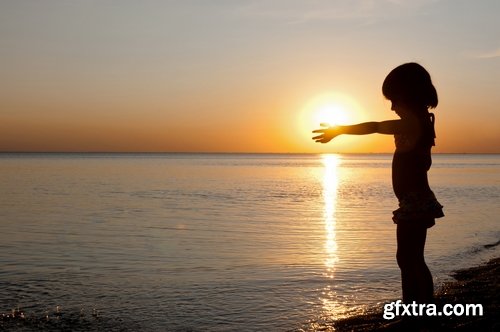 Sunset People - Beach, Nature and Landscape 25xJPG