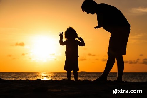 Sunset People - Beach, Nature and Landscape 25xJPG