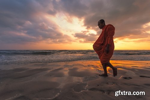 Sunset People - Beach, Nature and Landscape 25xJPG