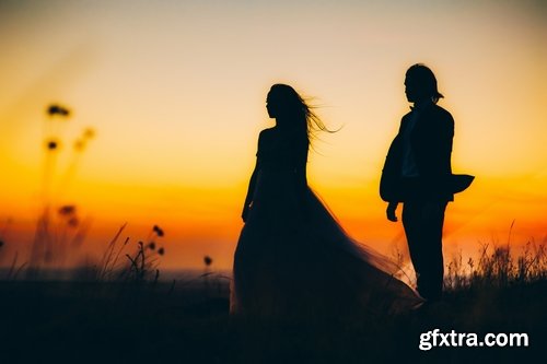 Sunset People - Beach, Nature and Landscape 25xJPG