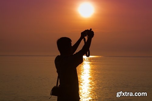 Sunset People - Beach, Nature and Landscape 25xJPG
