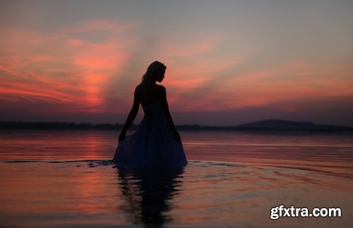 Sunset People - Beach, Nature and Landscape 25xJPG