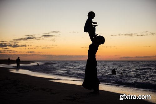 Sunset People - Beach, Nature and Landscape 25xJPG