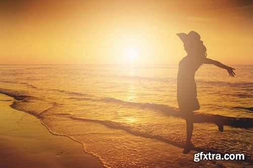 Sunset People - Beach, Nature and Landscape 25xJPG