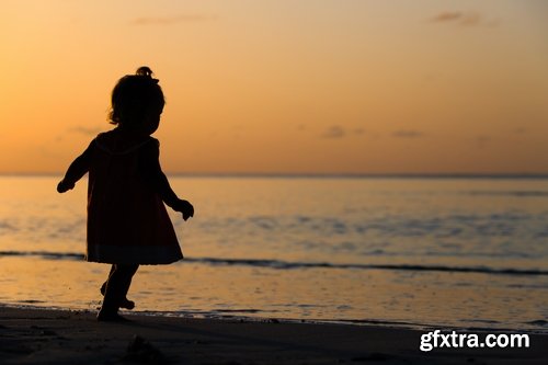 Sunset People - Beach, Nature and Landscape 25xJPG