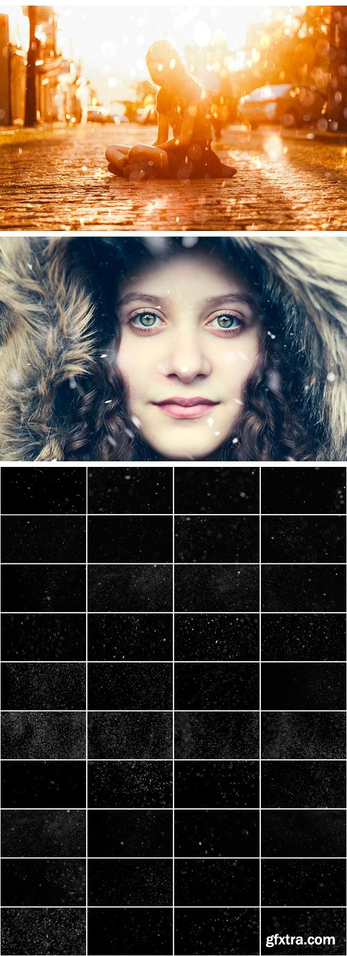 CM - Snow & Dust Effect Photoshop 1883428