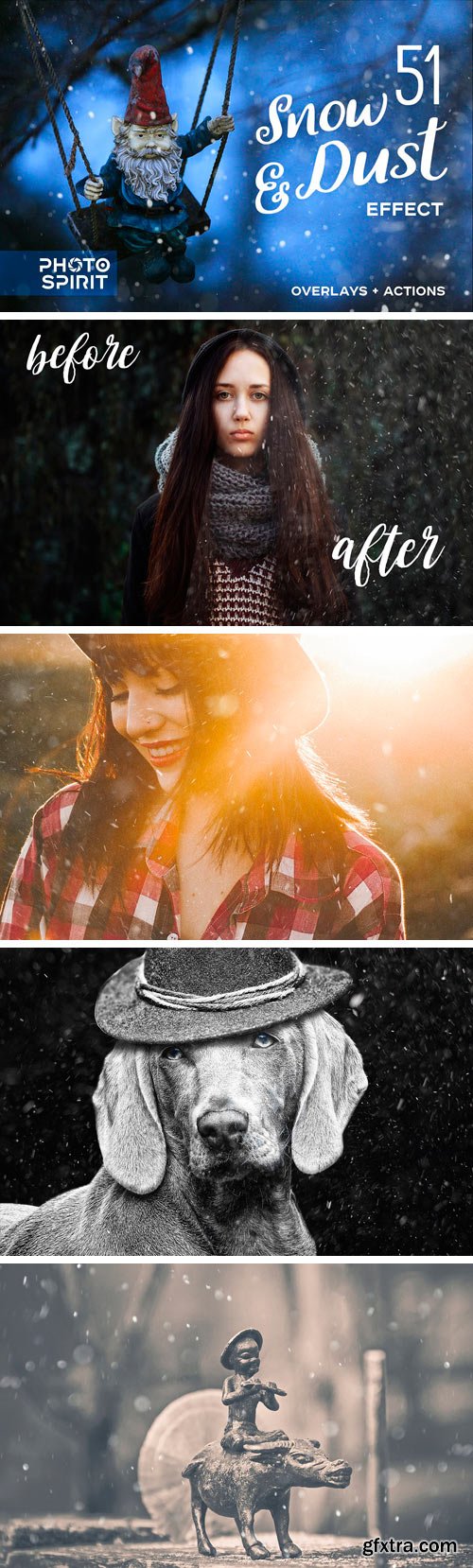 CM - Snow & Dust Effect Photoshop 1883428