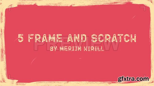 MA - 5 frames and scratches MA - 5 frames and scratches