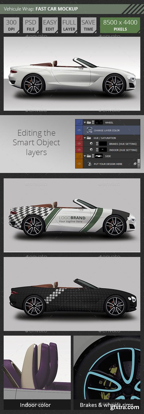 GR - Easy Mockup For Bentley Fast Car 20716670