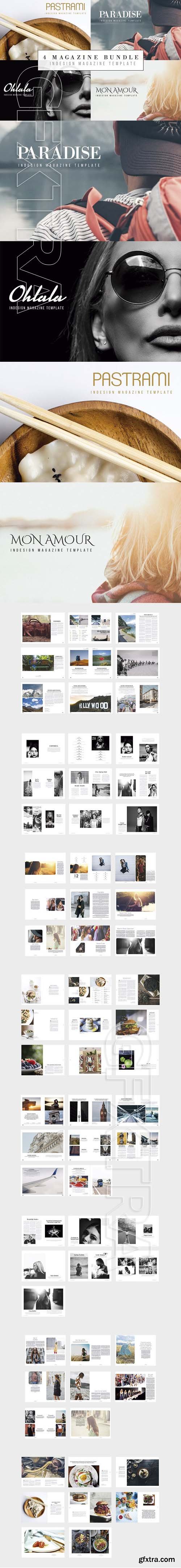 CreativeMarket - Magazine Bundle 1874778