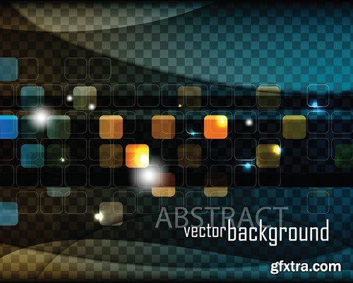 Collection of Vector Abstract Backgrounds Vol.92, 25xEPS