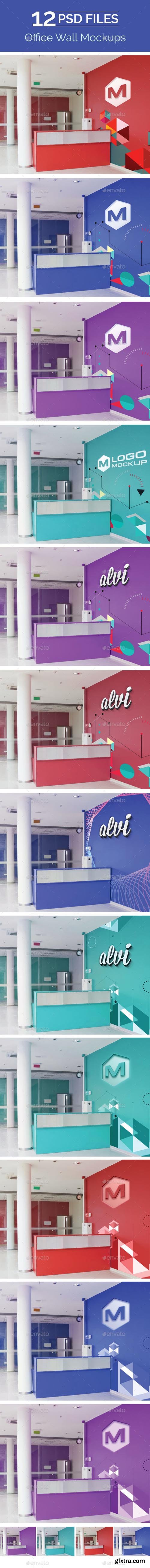 GR - Office Wall Mock Up 20731992