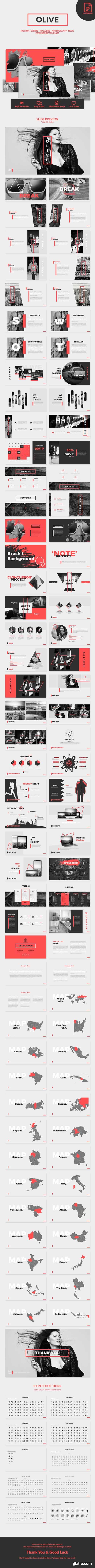 GR - Olive - Creative PowerPoint Template 20738298 GR - Olive - Creative PowerPoint Template 20738298